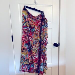 NWT Bleu Rod Beattie Sarong size Medium